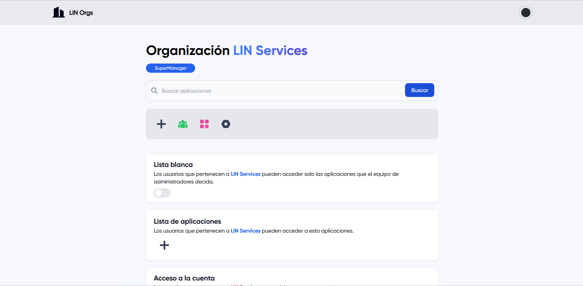 LIN Organizaciones